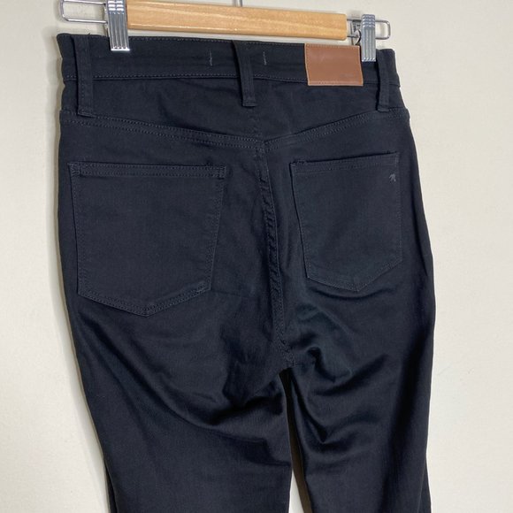 Madewell 10" High Rise Skinny Raw Hem Edition - Picture 5 of 14
